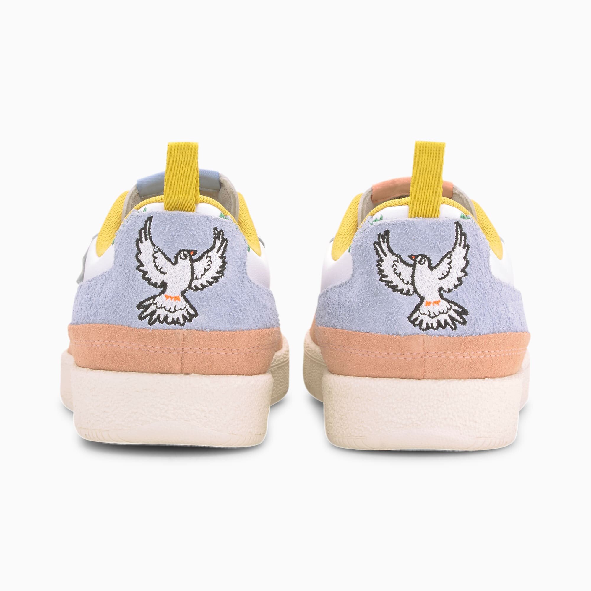 Puma x KidSuper Studios Oslo-City in White/Peach Beige — MAJOR