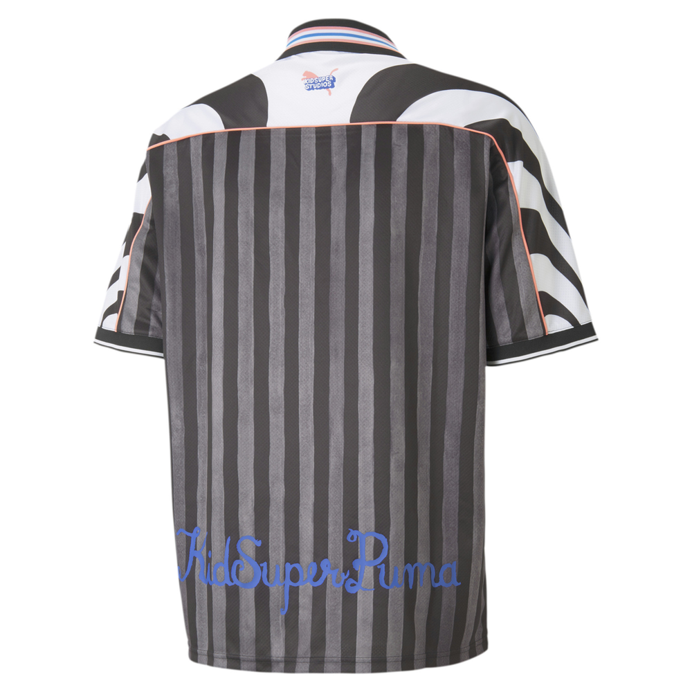 新品タグ付きPuma KidSuperコラボ サッカーユニフォーム　 L(US) Puma x KidSuper Studios Jersey in Black — MAJOR