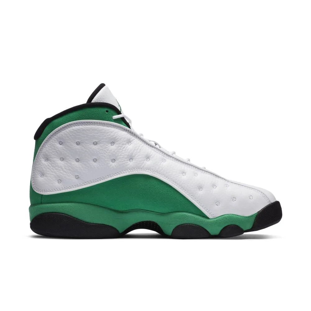 lucky green jordan 13