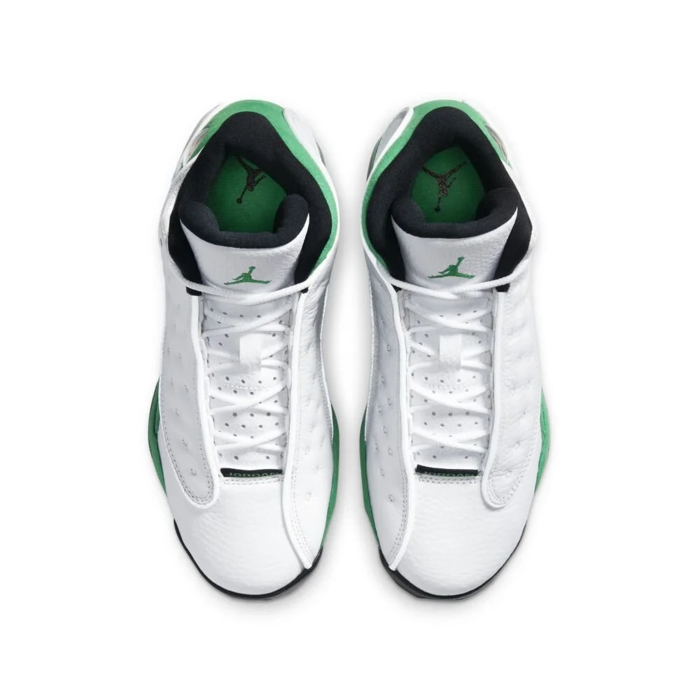 jordan 13 lucky green gs