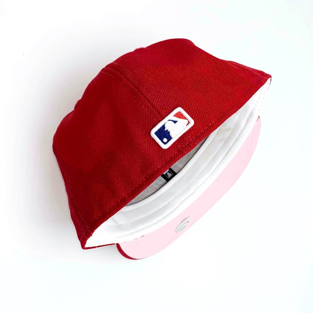 New Era Washington Nationals Pink Undervisor Classic 59Fifty Fitted — MAJOR
