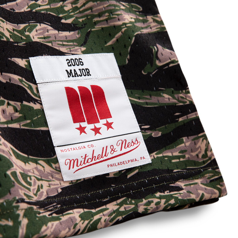 Mitchell & Ness- NBA tiger camo jacket Lakers – Major Key Clothing Shop