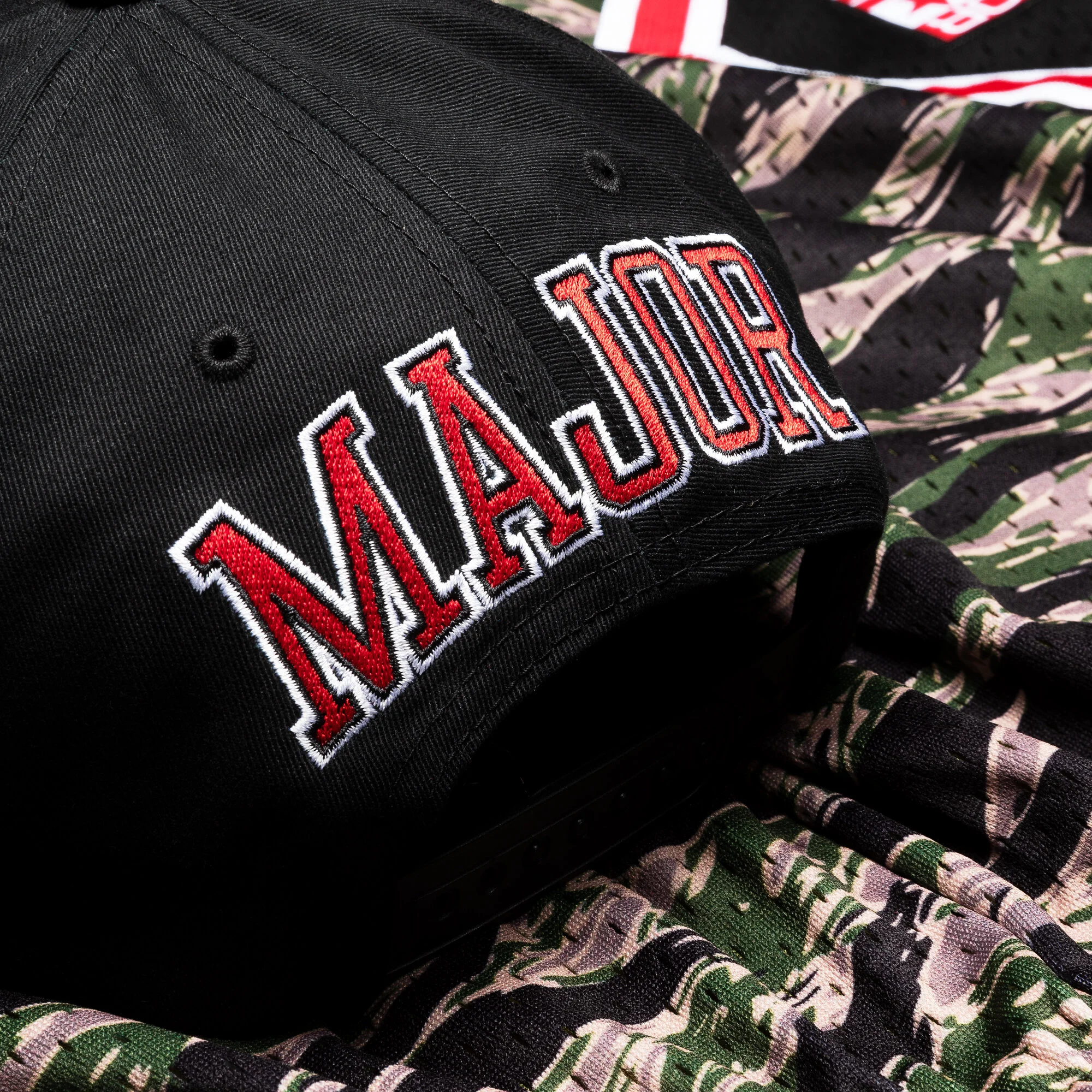 Mitchell & Ness x MAJOR Dropback Snapback