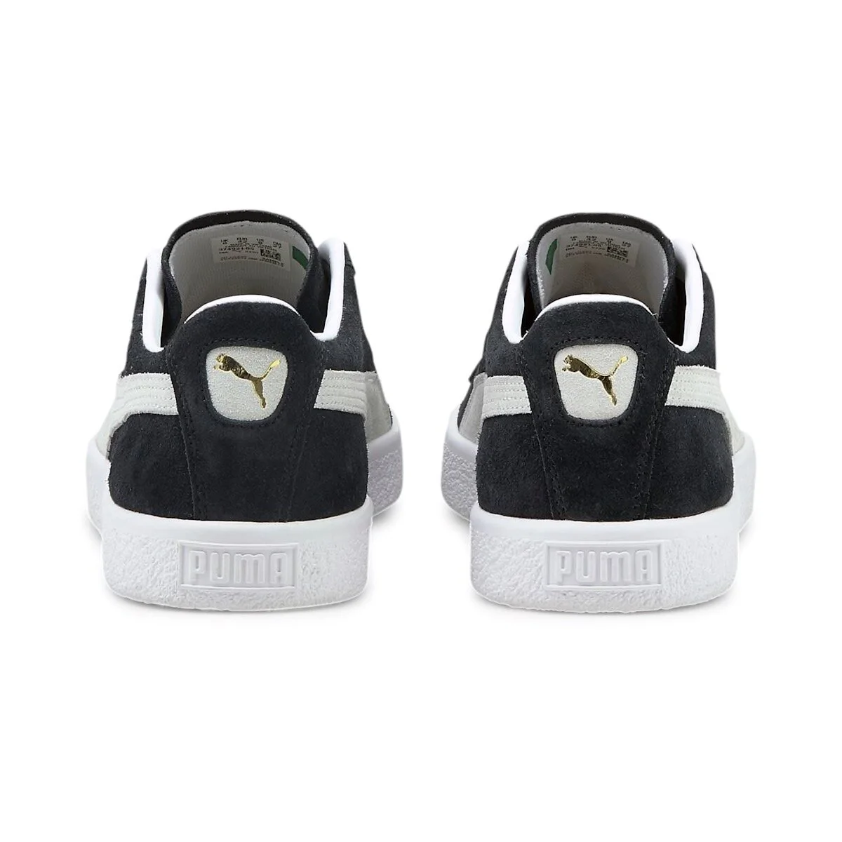 puma suede back