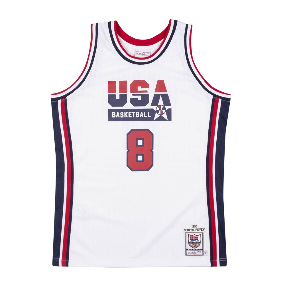 Scottie Pippen Gold NBA Jerseys for sale