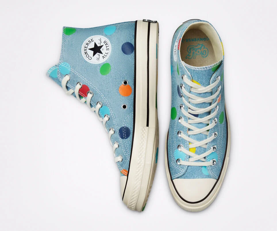 converse golf wang polka dot