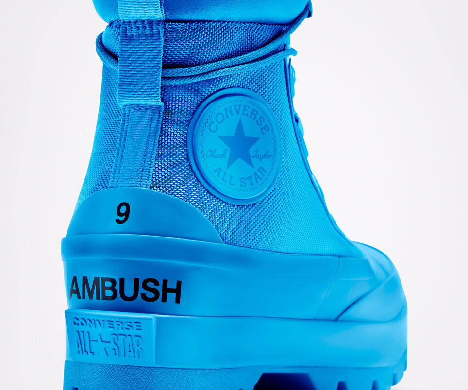 Converse x Ambush CTAS Duck Boot in Blue — MAJOR