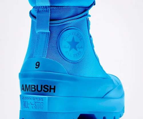 Converse x Ambush CTAS Duck Boot in Blue — MAJOR