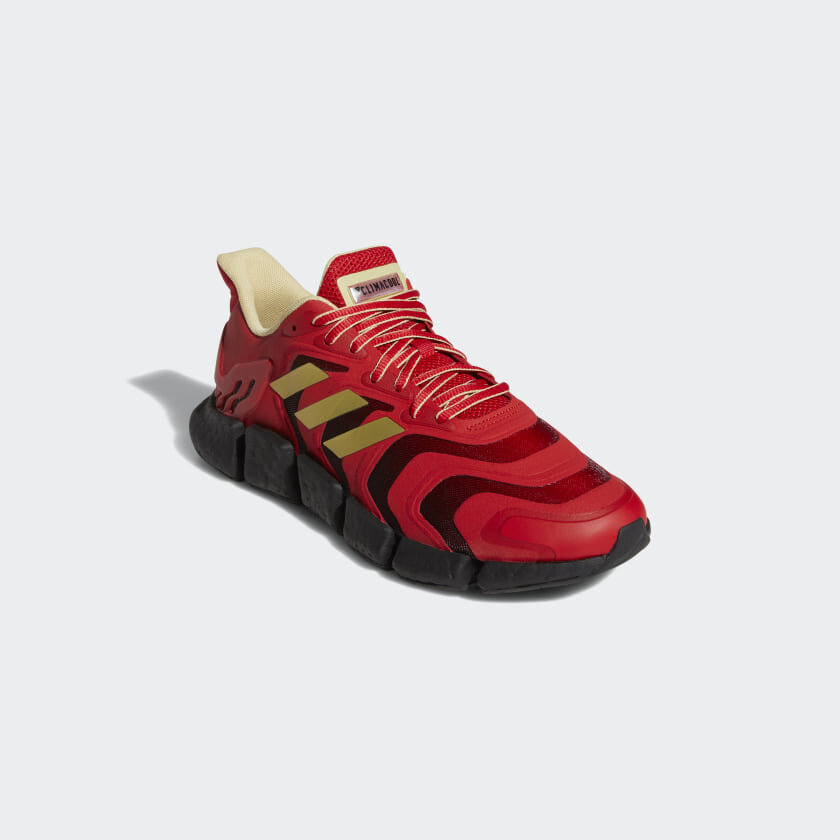 Adidas ClimaCool Vento in Red/Gold/Black — MAJOR