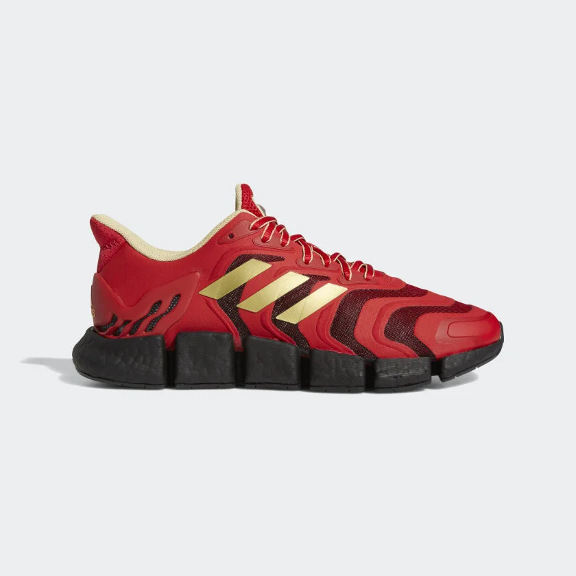 Adidas ClimaCool Vento in Black/Red — MAJOR