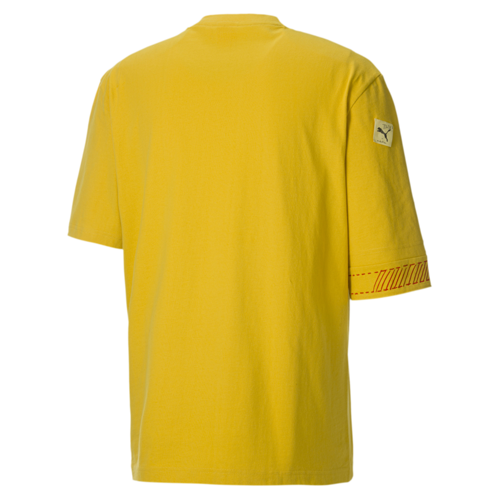 Puma x Michael Lau Too Short Graphic Tee in Super Lemon — MAJOR