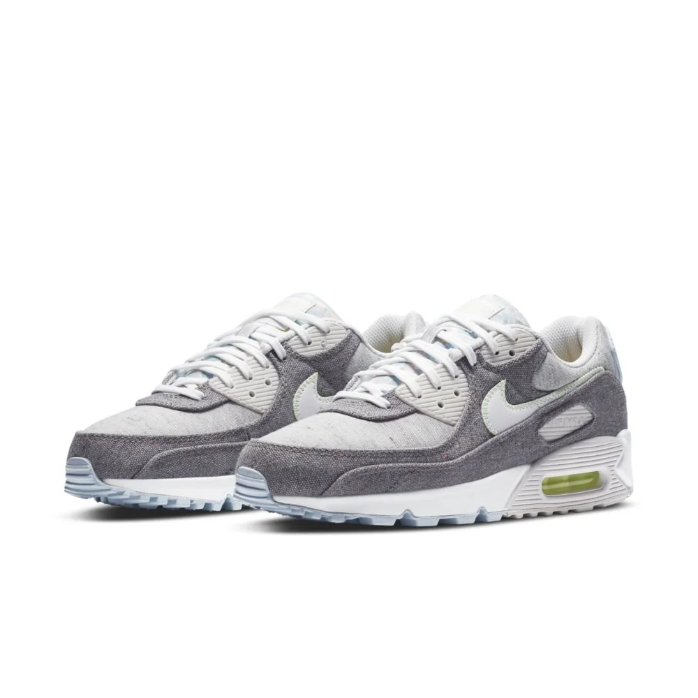 Men's nike air max 90 nrg recycled canvas casual shoes Clearance