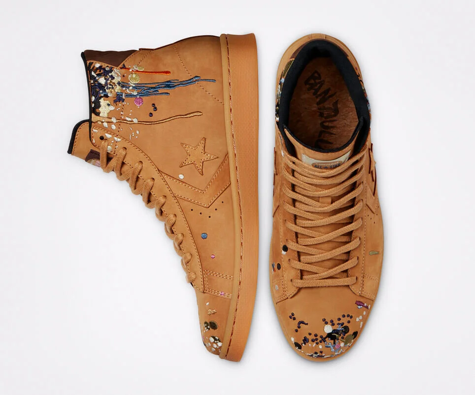 Converse x Bandulu Pro Leather in Flux 