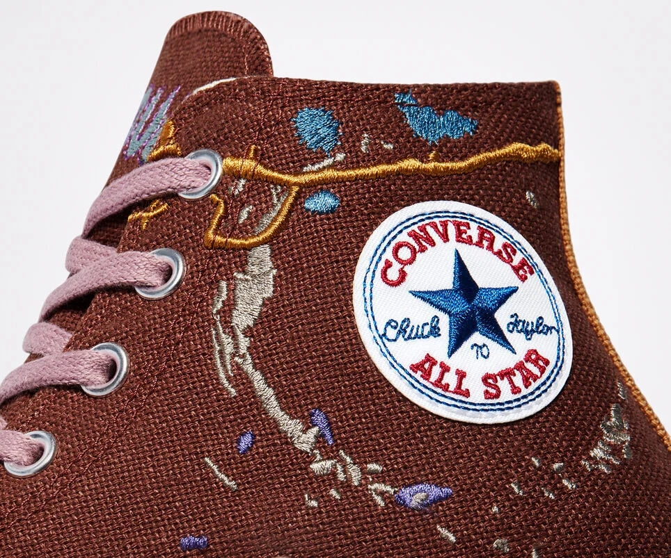 Converse x Bandulu Chuck 70 in Cappuccino Base — MAJOR