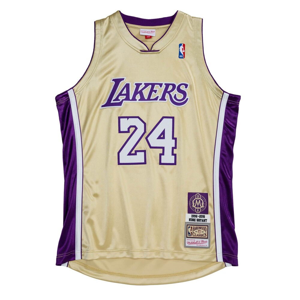 los angeles lakers mitchell and ness jersey