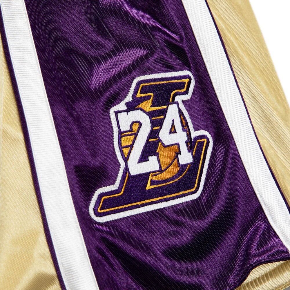Mitchell & Ness HOF #24 Kobe Bryant Los Angeles Lakers 1996-2016 Jersey in  Purple — MAJOR