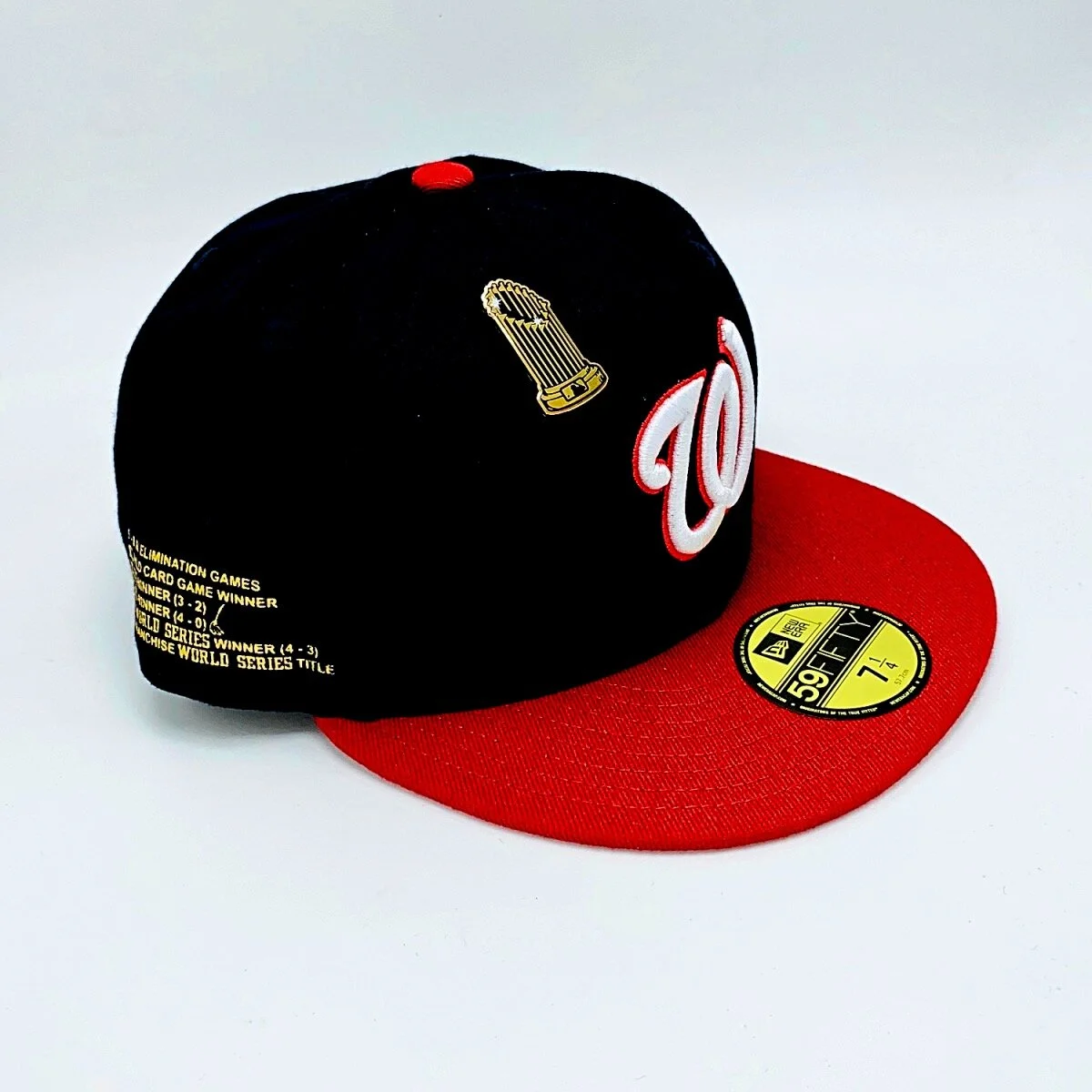 MAJOR x Nationals The Art of Storytelling World Series 19 Championship Fitted by New Era