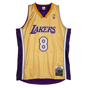 Mens Los Angeles Lakers Mitchell & Ness Authentic Alternate Jersey