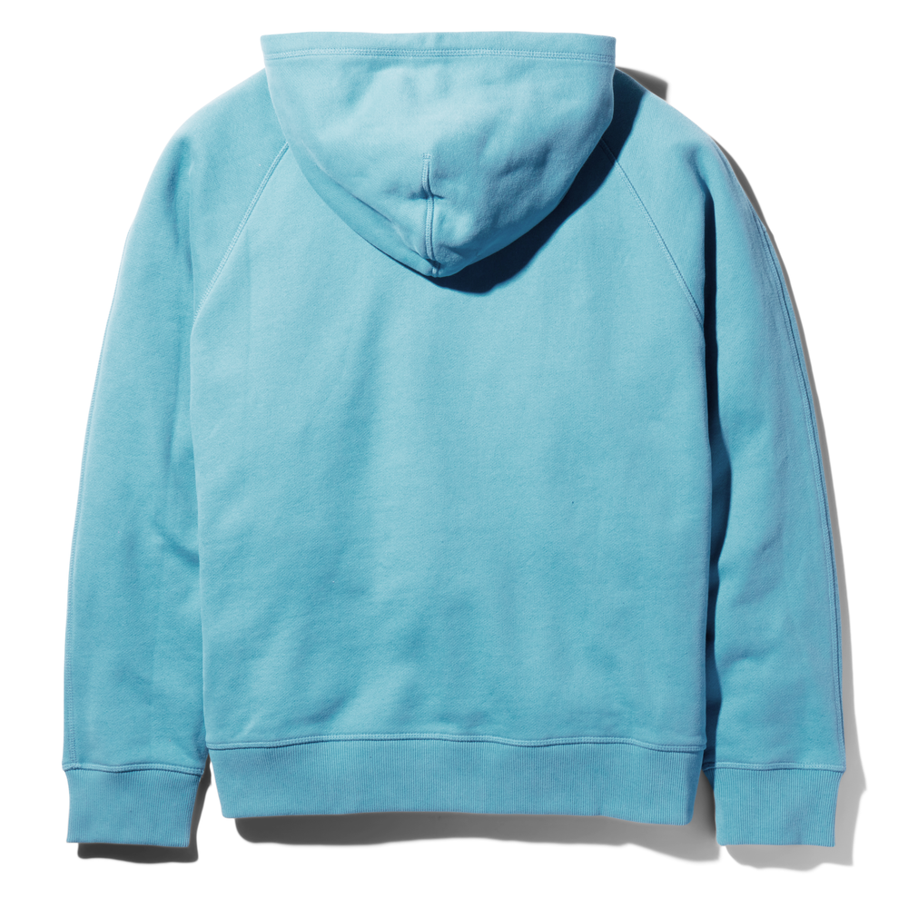 Beeline x Timberland Hoodie in Adriatic Blue — MAJOR