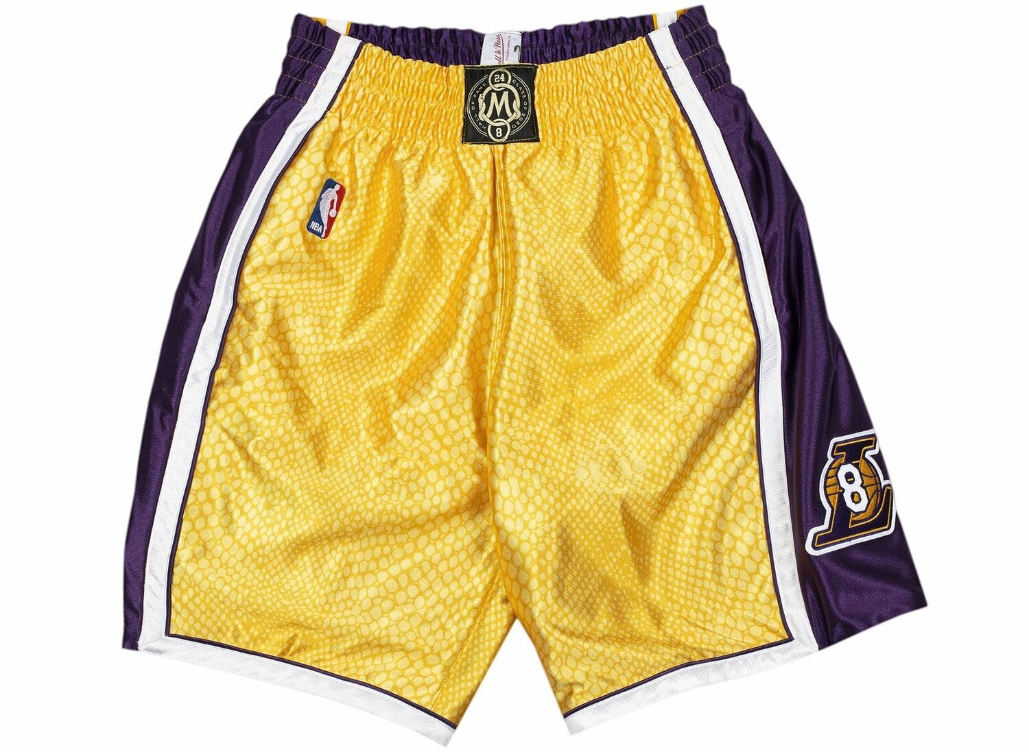 Mitchell & Ness NBA AUTHENTIC JERSEY Los Angeles Lakers 2007-08 Kobe Bryant  #24 Yellow