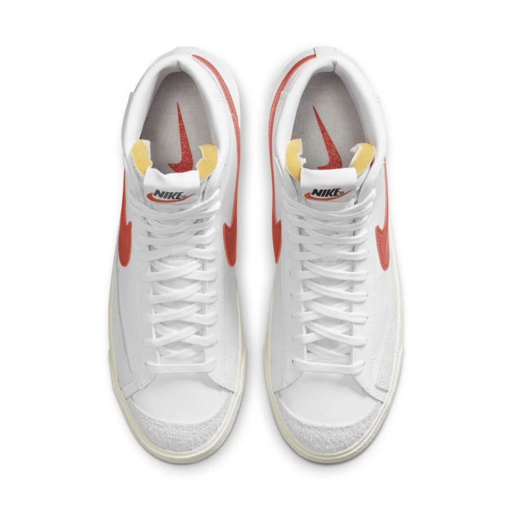 mid blazer 77 orange