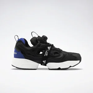 Reebok x Adidas InstaPump Fury Boost in Black/Pigment Purple — MAJOR