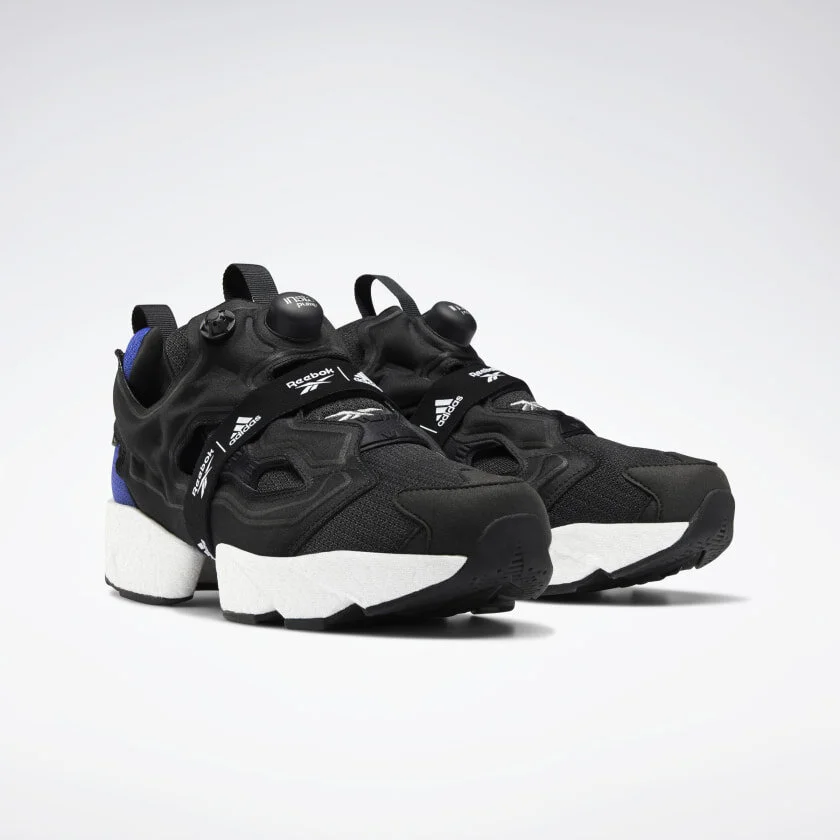 Reebok x Adidas InstaPump Fury Boost in Black/Pigment Purple — MAJOR