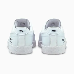 Maison Kitsune × Puma Ralph Sampson70Mid Puma x Maison Kitsuné Ralpha Sampson 70 in White — MAJOR