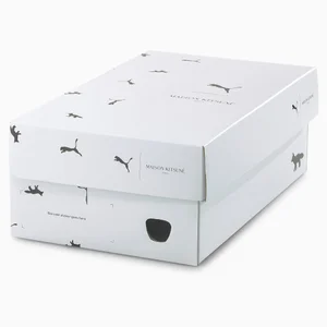 Maison Kitsune × Puma Ralph Sampson70Mid Puma x Maison Kitsuné Ralpha Sampson 70 in White — MAJOR