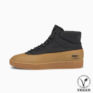 Puma x Maison Kitsuné Ralph Sampson 70 Mid in Black/Gum — MAJOR