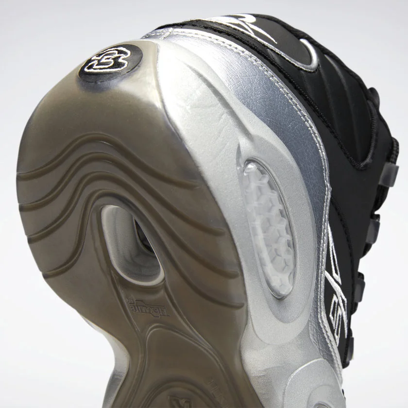 Amazon.com | Reebok QUESTION MID Junior, White/Black/Gold