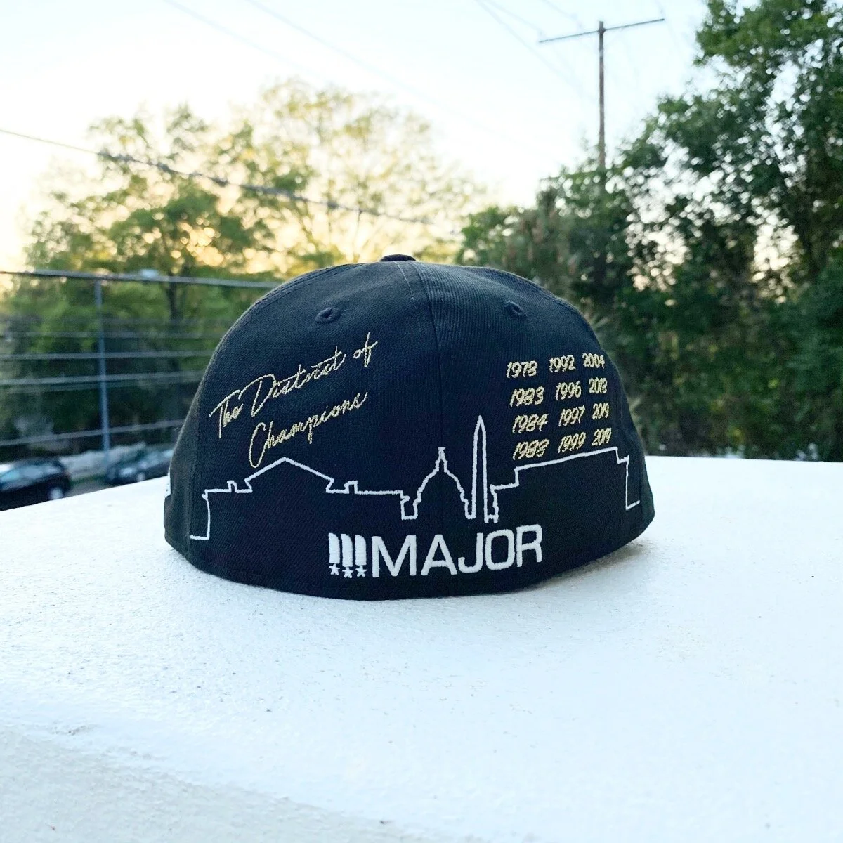 MAJOR presents The District of Champions Fitted by New Era