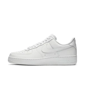 Nike Air Force 1 in White/White — MAJOR