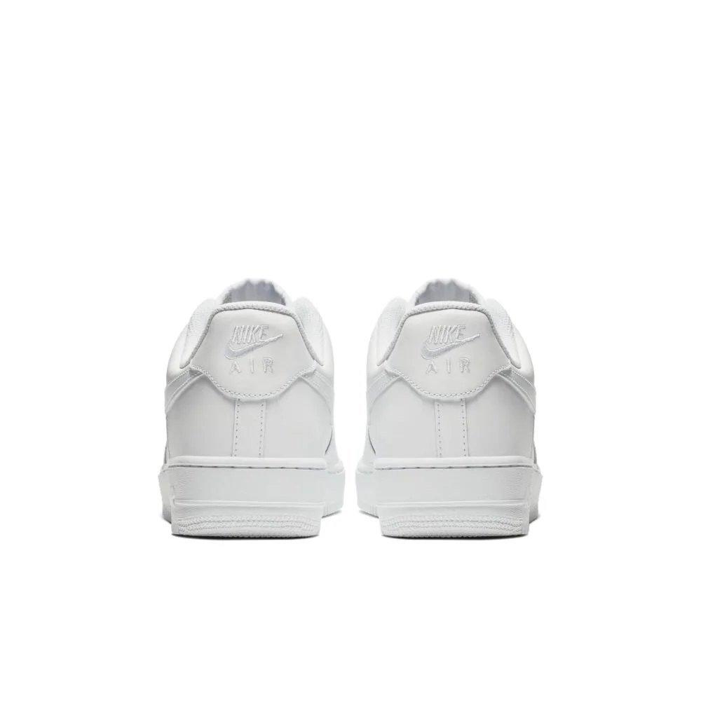 Nike Air Force 1 in White/White — MAJOR