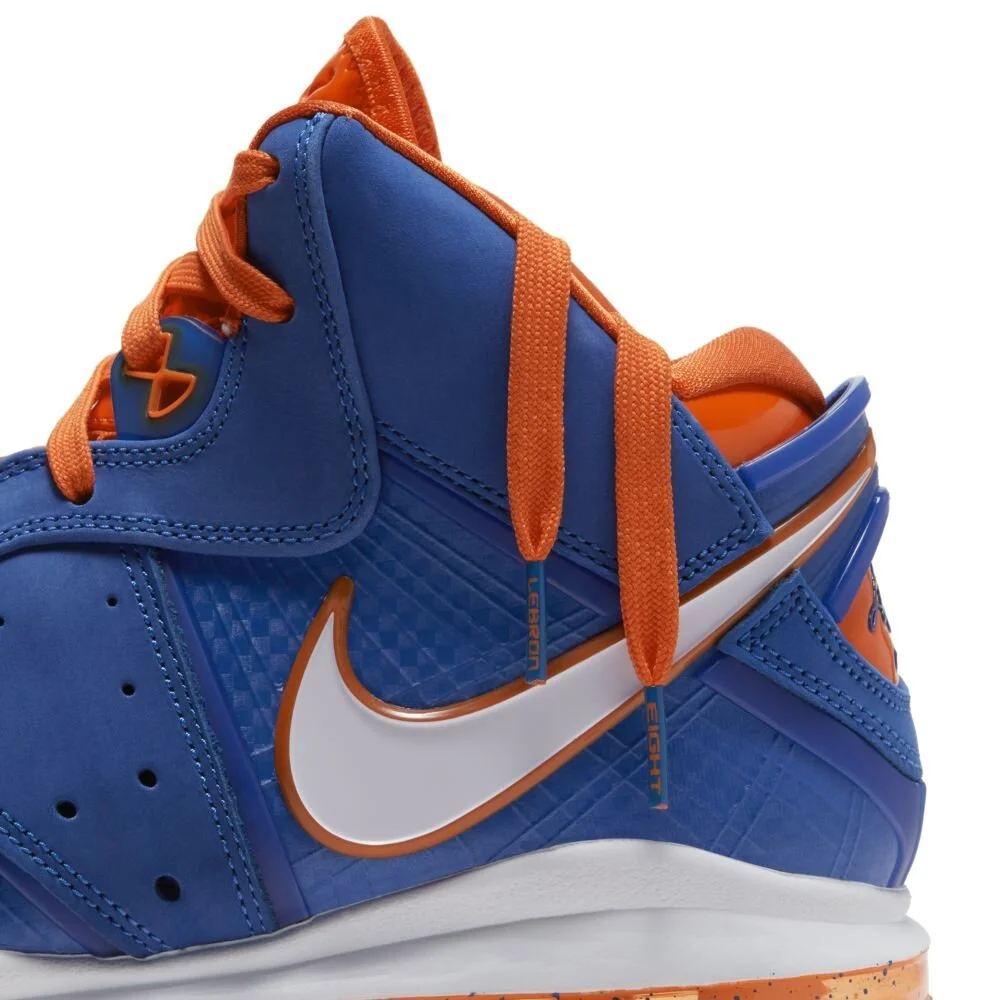 lebron 8 orange