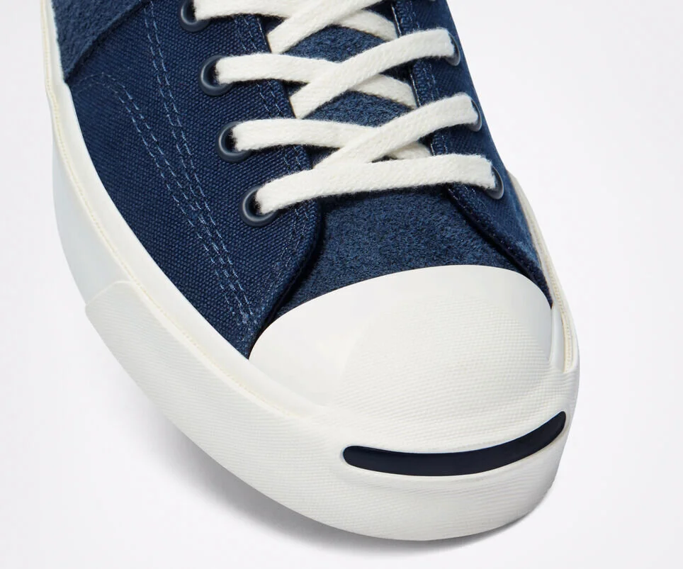 navy blue jack purcells