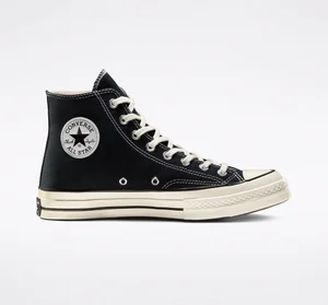 Converse Chuck 70 Hi in Black — MAJOR