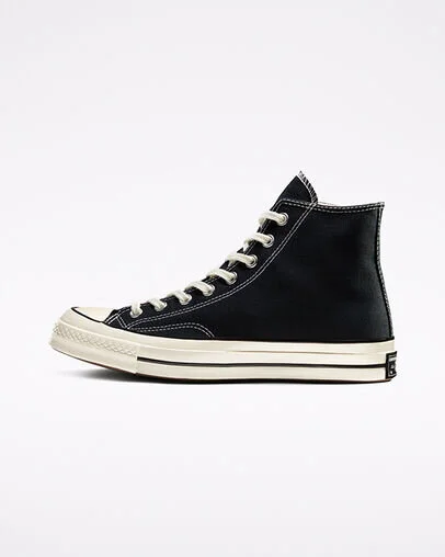 Converse Chuck 70 Hi in Black — MAJOR