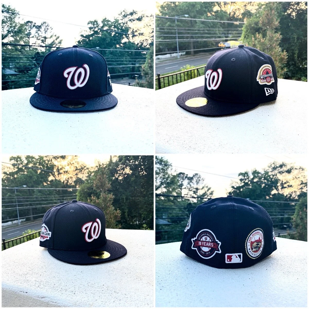 MAJOR for the Washington Nationals Stadium Status 59Fifty by New Era