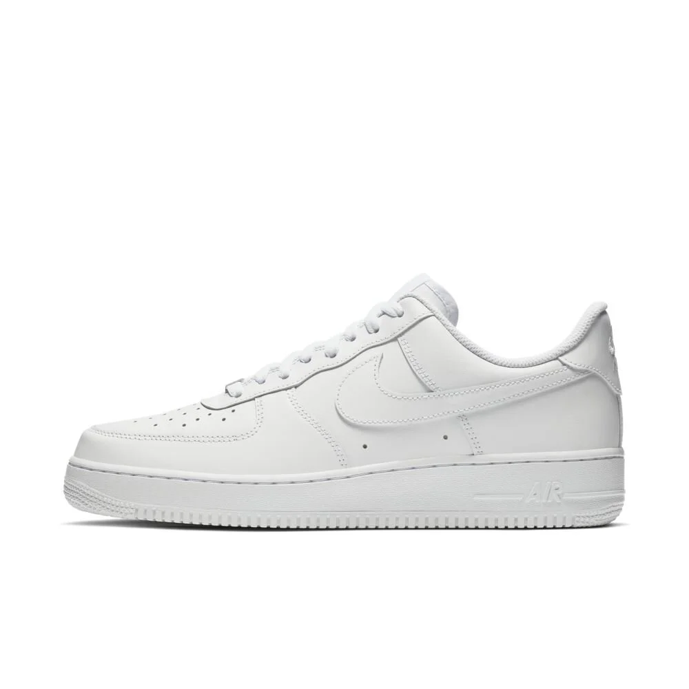 Nike Air Force 1 - White on White
