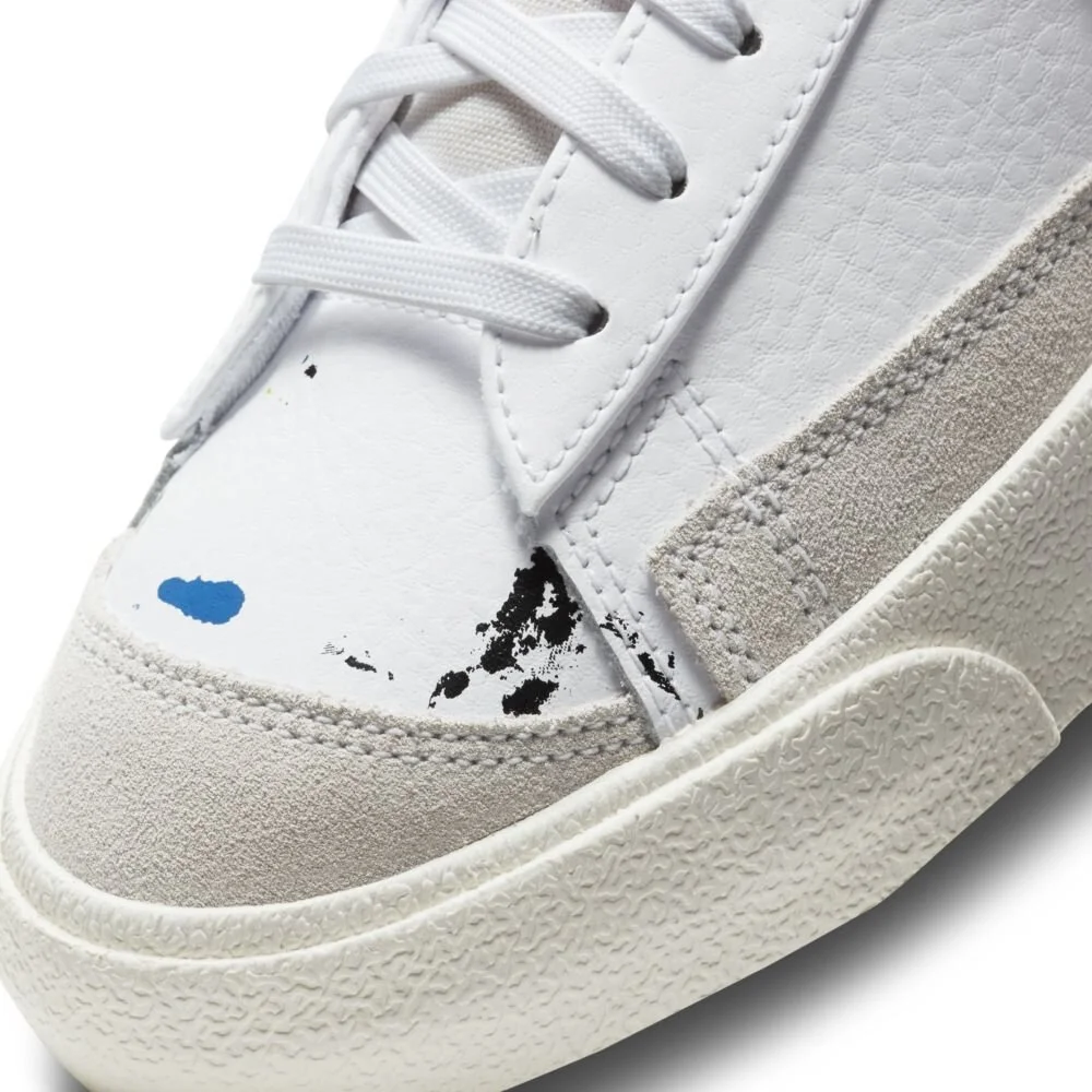 nike blazer mid paint