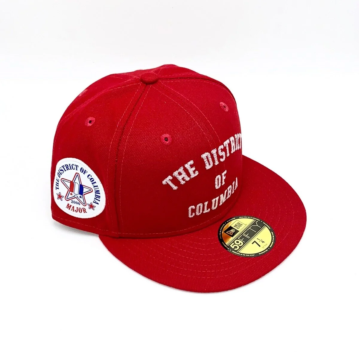 MAJOR The District of Columbia w/ side patch Fitted Cap by New Era