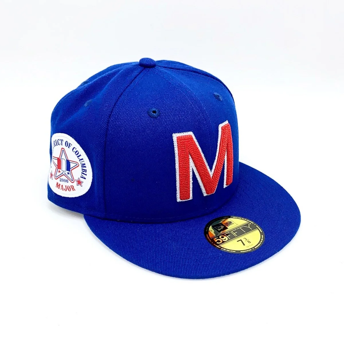 The M for MAJOR Fitted w/ Side Patch by New Era