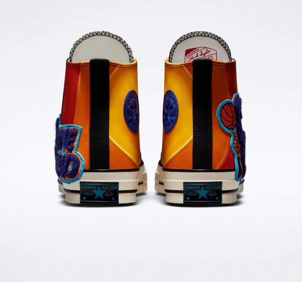 tune squad x converse