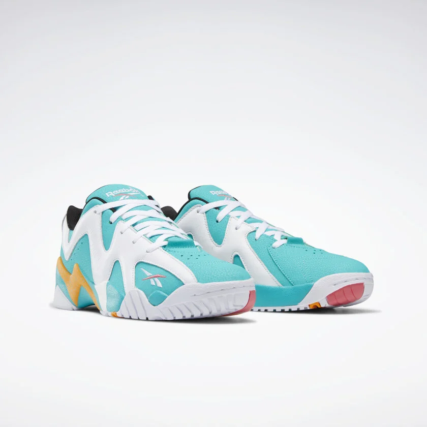 Reebok Kamikaze II Low All Star 96 in Spearmint — MAJOR