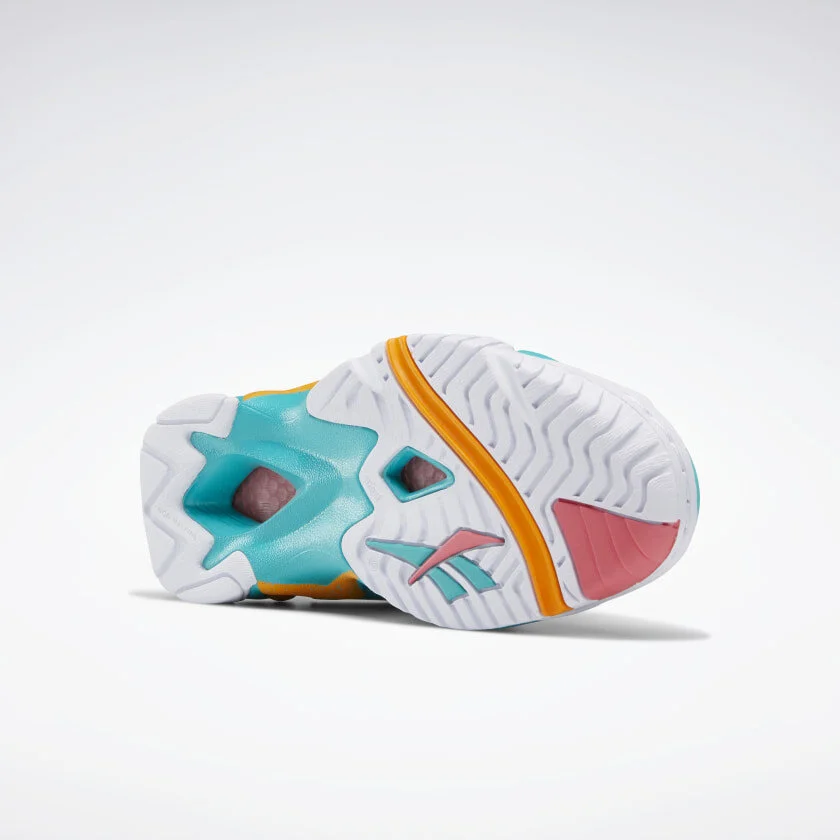 Reebok Kamikaze II Low All Star 96 in Spearmint — MAJOR
