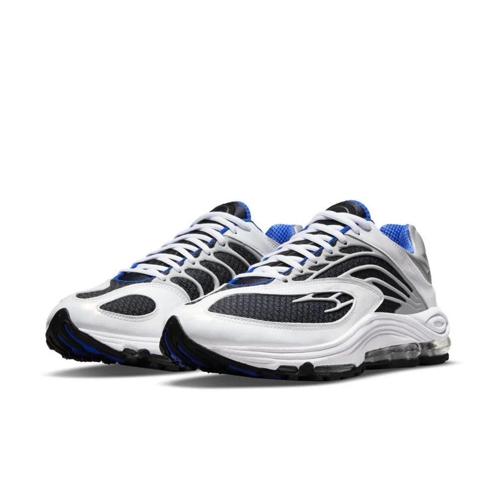Nike Air Tuned Max in White/Racer Blue 