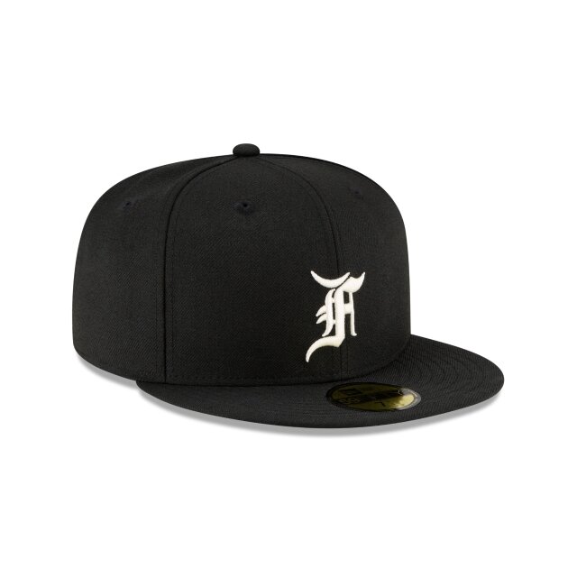 New Era x Fear Of God Essentials 59Fifty Fitted in Black — MAJOR