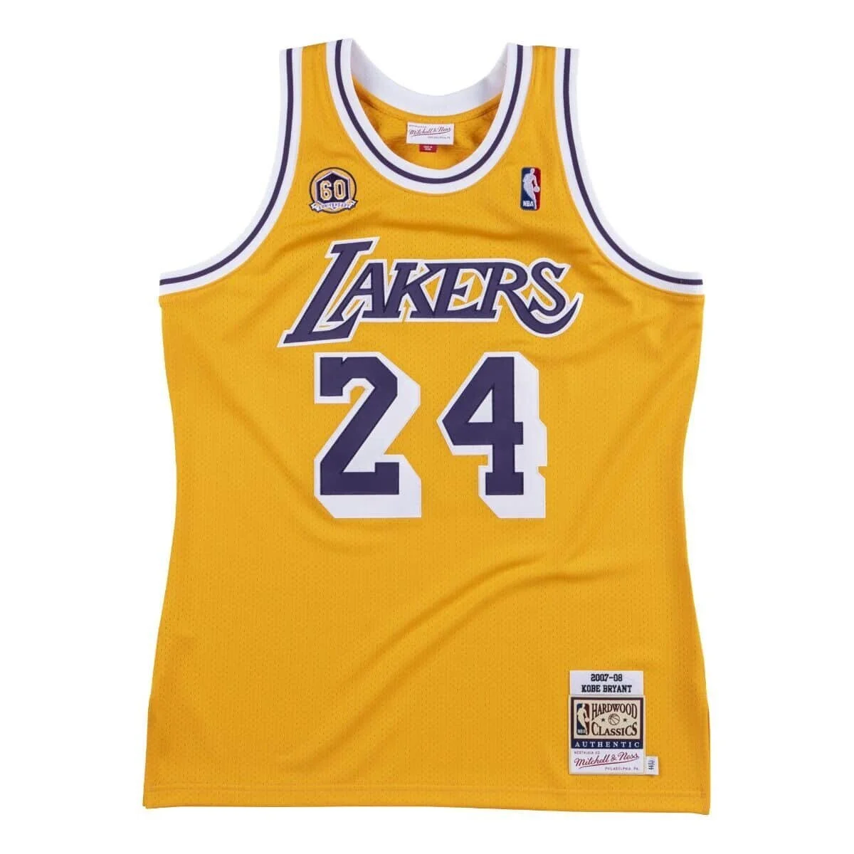 Kobe Bryan Authentic Jerseys by Mitchell & Ness