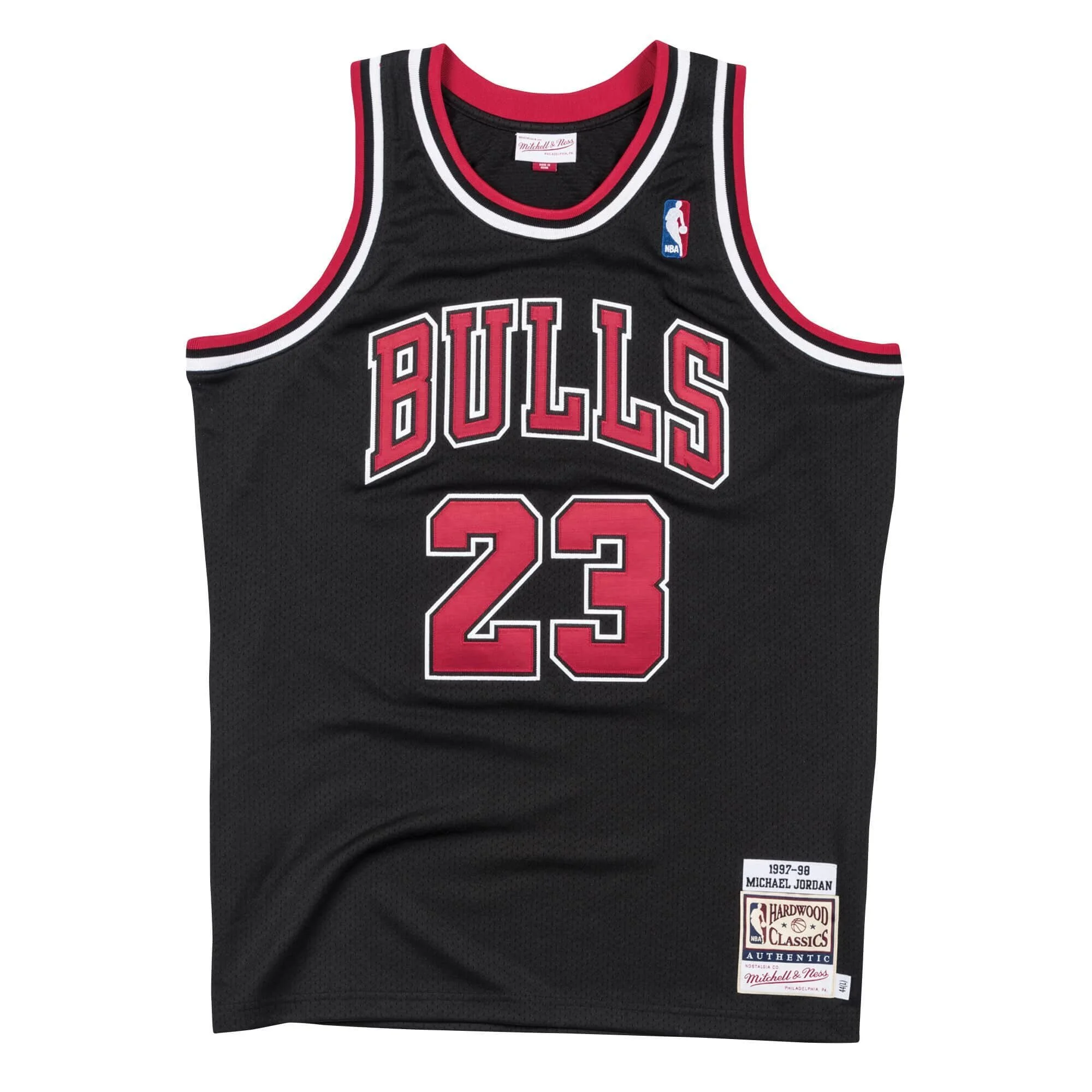 Michael Jordan Authentic Jerseys by Mitchell & Ness
